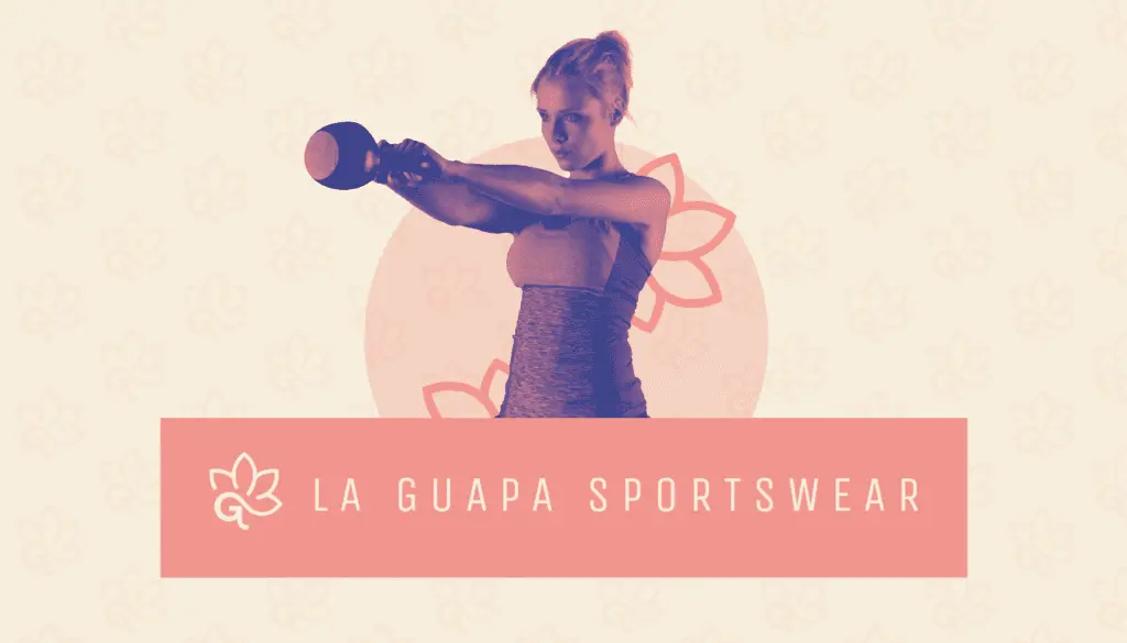 La Guapa Sportswear: E-commerce